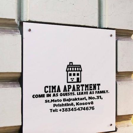 Cima Apartment Pristina Extérieur photo