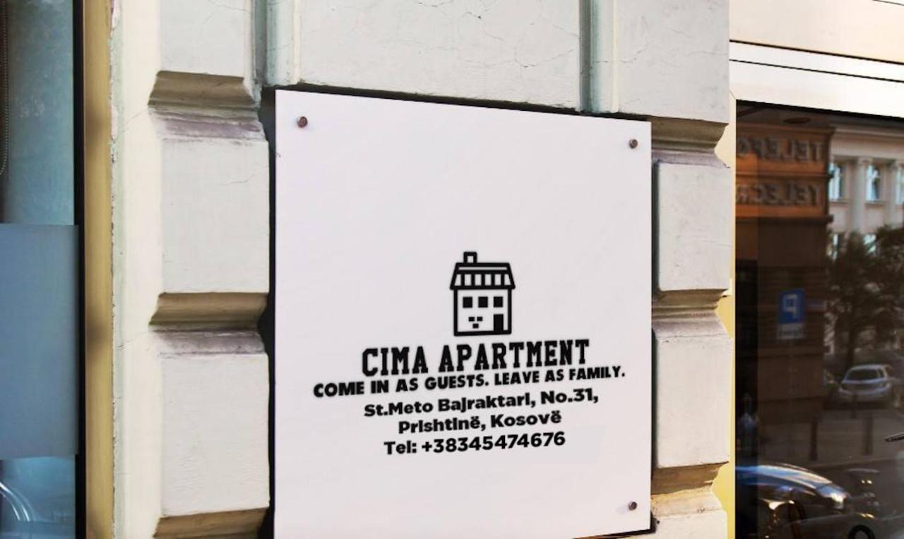Cima Apartment Pristina Extérieur photo